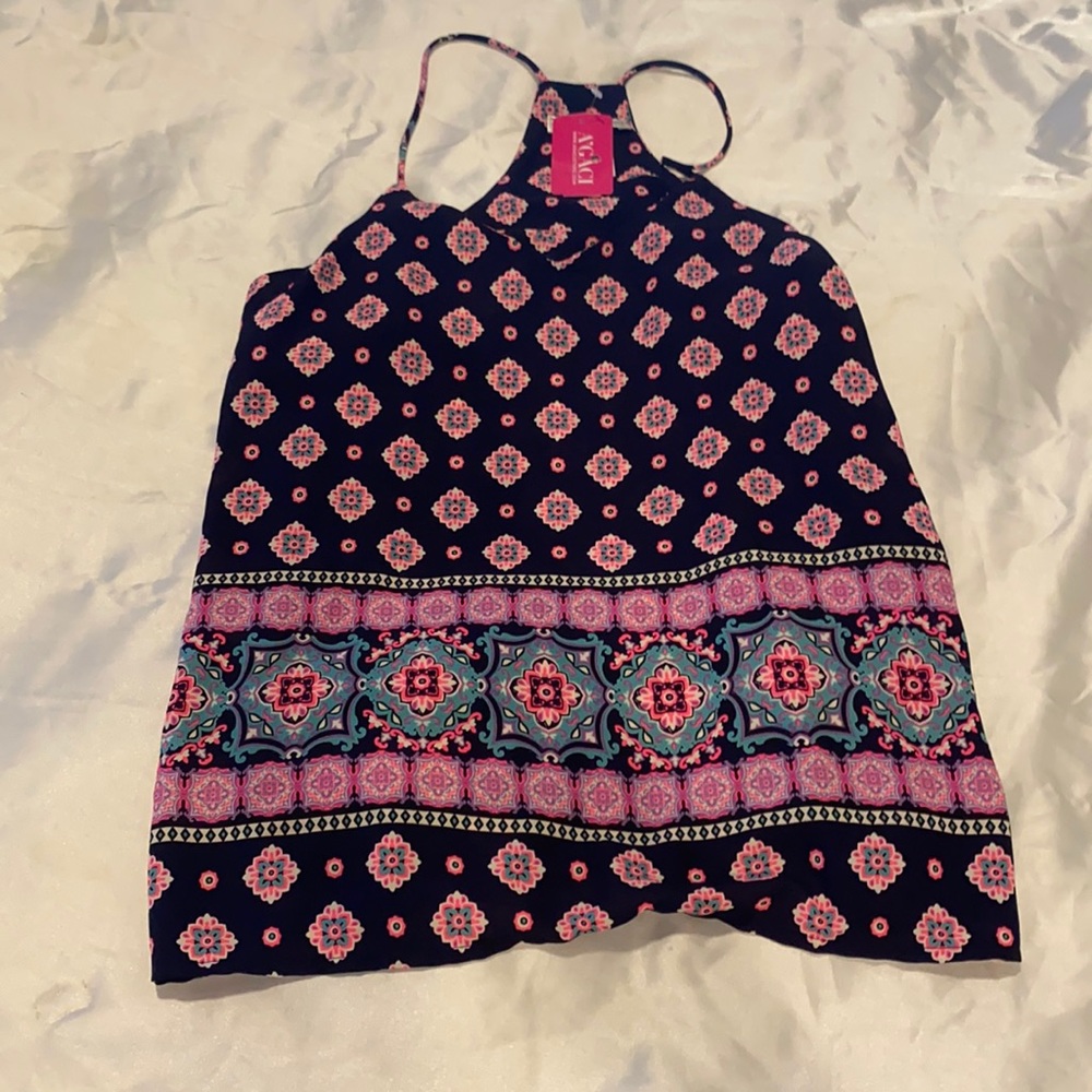 Cute tank - brand new w tags